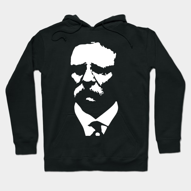 Theodore Roosevelt Jr. 26th President of the United States Hoodie by FOGSJ